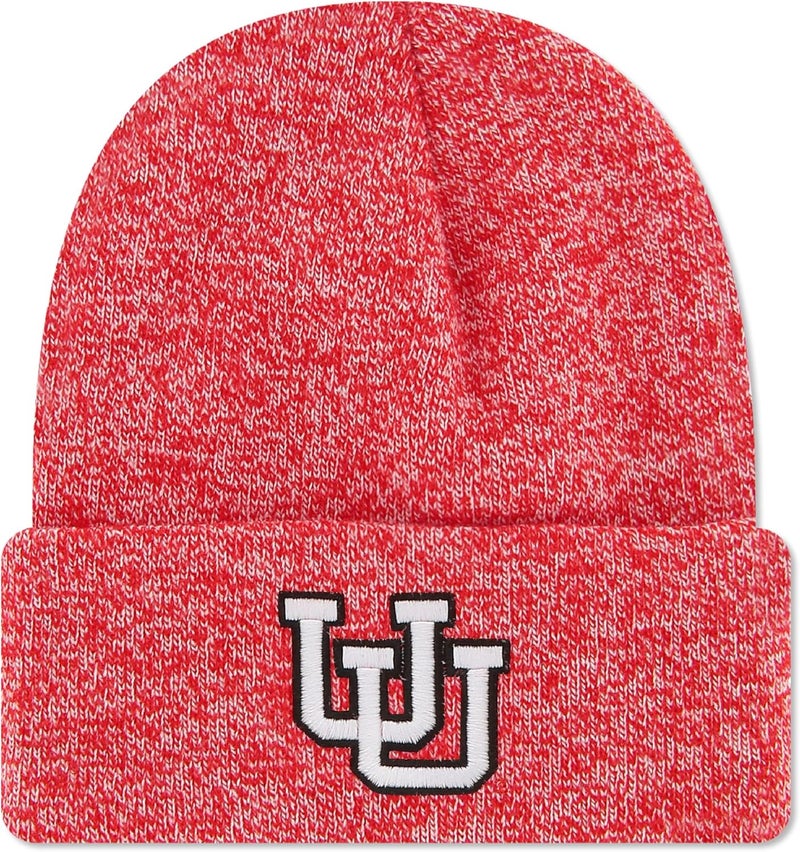 Legacy NCAA Officially Licensed Ribbed Knit Cuff Beanie, Unisex, One Size Fits Most - Image 1